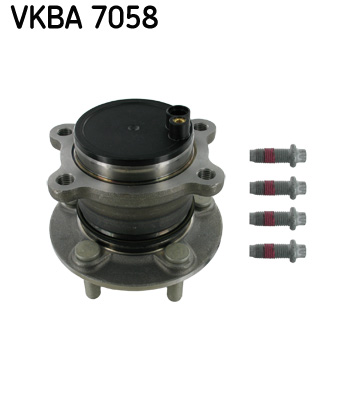 Комплект подшипника ступицы колеса SNR арт. VKBA 7058